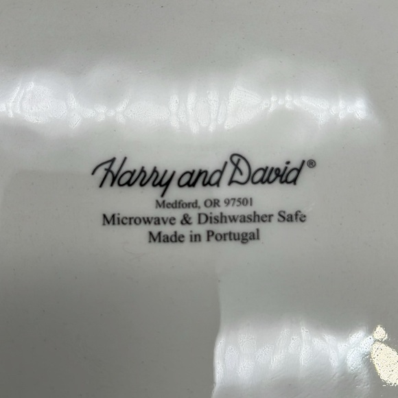 Harry & David Large Serving Bowl with Colorful Vegetables 12.75 inch Diameter - Picture 8 of 10